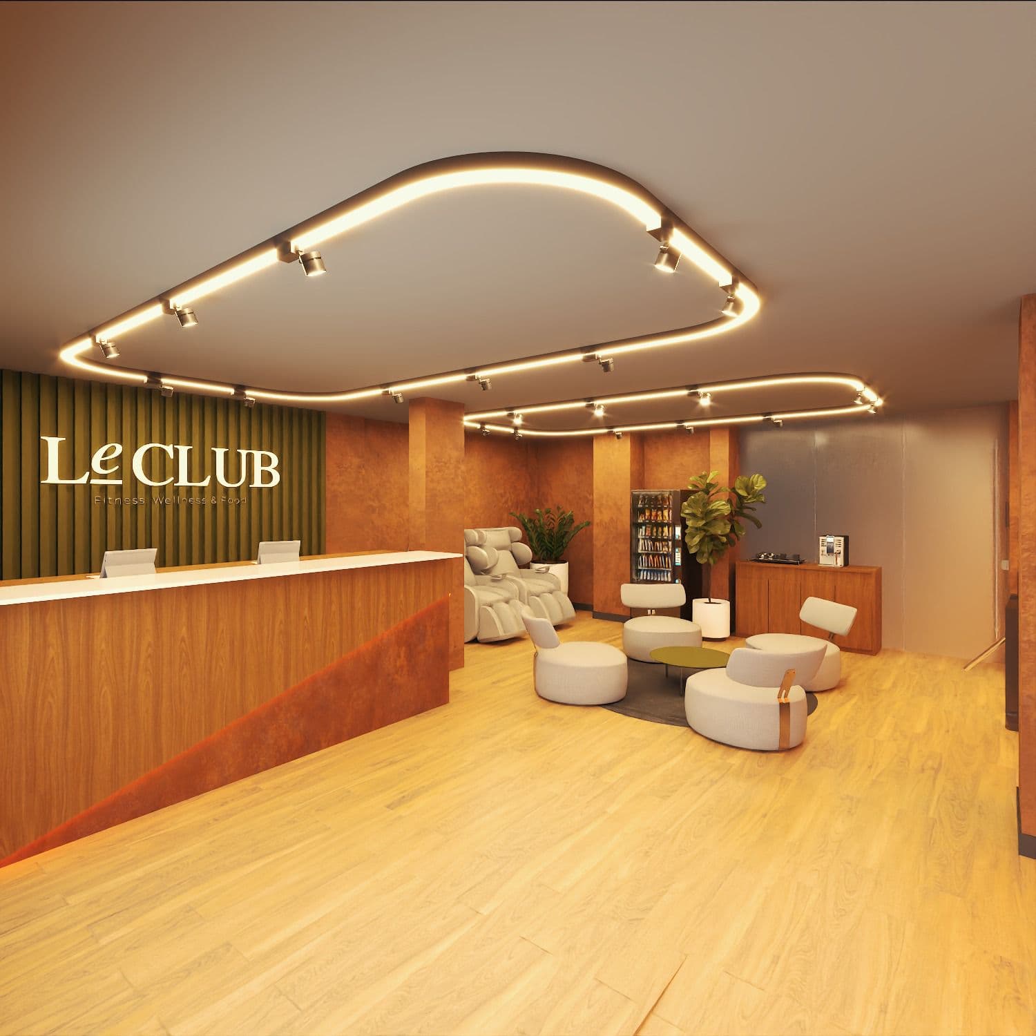 Recepção da Le Club